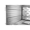 33 in. Commercial Non-Insulated Half Size Heated Holding/Proofing Cabinet with Glass Door and 12-Pan Capacity in Silver