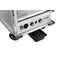 33 in. Commercial Non-Insulated Half Size Heated Holding/Proofing Cabinet with Glass Door and 12-Pan Capacity in Silver