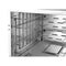 33 in. Commercial Half Size Non-Insulated 12-Pan Holding Cabinet with Wire Racks and Solid Dutch Doors in Silver