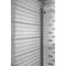 33 in. Commercial Insulated Heated Holding/Proofing Cabinet with 36-Pan Capacity and Solid Dutch Doors in Silver