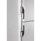 33 in. Commercial Insulated Heated Holding/Proofing Cabinet with 36-Pan Capacity and Solid Dutch Doors in Silver