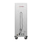 33 in. Commercial Insulated Heated Holding/Proofing Cabinet with 36-Pan Capacity and Solid Dutch Doors in Silver