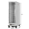 33 in. Commercial Insulated Heated Holding/Proofing Cabinet with Glass Door and 36-Pan Capacity in Silver