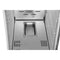 33 in. Commercial Insulated Heated Holding/Proofing Cabinet with Glass Door and 36-Pan Capacity in Silver