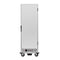 33 in. Commercial Insulated Heated Holding/Proofing Cabinet with 36-Pan Capacity and Solid Door in Silver
