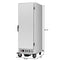 33 in. Commercial Insulated Heated Holding/Proofing Cabinet with 36-Pan Capacity and Solid Door in Silver
