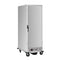 33 in. Commercial Insulated Heated Holding/Proofing Cabinet with 36-Pan Capacity and Solid Door in Silver