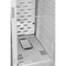 33 in. Commercial Insulated Heated Holding/Proofing Cabinet with 36-Pan Capacity and Solid Door in Silver