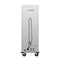 33 in. Commercial Insulated Heated Holding/Proofing Cabinet with 36-Pan Capacity and Solid Door in Silver