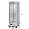 33 in. Commercial Non-Insulated Glass Door Heated Holding/Proofing Cabinet with 36-Pan Capacity in Silver