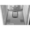 33 in. Commercial Non-Insulated Glass Door Heated Holding/Proofing Cabinet with 36-Pan Capacity in Silver