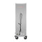 33 in. Commercial Non-Insulated Glass Door Heated Holding/Proofing Cabinet with 36-Pan Capacity in Silver
