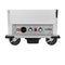 33 in. Commercial Insulated Heated Holding/Proofing Cabinet with Wire Racks and Solid Dutch Doors in Silver