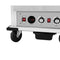 33 in. Commercial Insulated Heated Holding/Proofing Cabinet with Wire Racks and Solid Dutch Doors in Silver