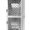 33 in. Commercial Insulated Heated Holding/Proofing Cabinet with Wire Racks and Solid Dutch Doors in Silver