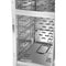 33 in. Commercial Insulated Heated Holding/Proofing Cabinet with Wire Racks and Solid Dutch Doors in Silver