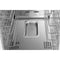 33 in. Commercial Insulated Heated Holding/Proofing Cabinet with Wire Racks and Solid Dutch Doors in Silver