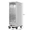 33 in. Commercial Insulated Heated Holding/Proofing Cabinet with Glass Door and Wire Racks in Silver