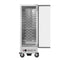 33 in. Commercial Insulated Heated Holding/Proofing Cabinet with Glass Door and Wire Racks in Silver