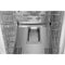 33 in. Commercial Insulated Heated Holding/Proofing Cabinet with Glass Door and Wire Racks in Silver