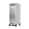 33 in. Commercial Insulated Heated Holding/Proofing Cabinet with Glass Door and Wire Racks in Silver