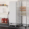 33 in. Commercial Insulated Heated Holding/Proofing Cabinet with Wire Racks and Solid Door in Silver