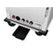 33 in. Commercial Insulated Heated Holding/Proofing Cabinet with Wire Racks and Solid Door in Silver