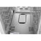 33 in. Commercial Insulated Heated Holding/Proofing Cabinet with Wire Racks and Solid Door in Silver