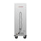 33 in. Commercial Insulated Heated Holding/Proofing Cabinet with Wire Racks and Solid Door in Silver