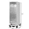 33 in. Commercial Non-Insulated Heated Holding/Proofing Cabinet with Glass Door and Wire Racks in Silver