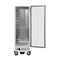 33 in. Commercial Non-Insulated Heated Holding/Proofing Cabinet with Glass Door and Wire Racks in Silver