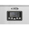 18 in. 100 lbs./24 hrs. Commercial & Residential Crescent Ice Maker with 30 lbs. of Storage Capacity in Stainless-Steel
