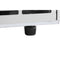 18 in. 100 lbs./24 hrs. Commercial & Residential Crescent Ice Maker with 30 lbs. of Storage Capacity in Stainless-Steel