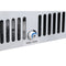 18 in. 100 lbs./24 hrs. Commercial & Residential Crescent Ice Maker with 30 lbs. of Storage Capacity in Stainless-Steel