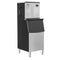 25 in. Stainless-Steel Commercial Ice Maker with Full Cube Production, 420 Lbs/24h
