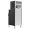 25 in. Stainless-Steel Commercial Ice Maker with Full Cube Production, 420 Lbs/24h