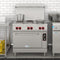 36 in. Commercial Electric Range with 6 Burners and 1 Standard Electric Oven in Stainless Steel - 208V 3-Phase