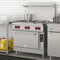 36 in. Commercial Electric Range with 6 Burners and 1 Standard Electric Oven in Stainless Steel - 208V 3-Phase