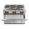 36 in. Commercial Electric Range with 6 Burners and 1 Standard Electric Oven in Stainless Steel - 208V 3-Phase