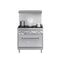 36 in. 6 Burner Commercial Liquid Propane Range in Stainless-Steel