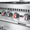 36 in. 6 Burner Commercial Natural Gas Range in Stainless-Steel