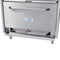 36 in. 6 Burner Commercial Natural Gas Range in Stainless-Steel