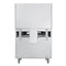 36 in. 6 Burner Commercial Natural Gas Range in Stainless-Steel