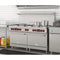 60 In. Commercial Electric Range with 10 Burners and 2 Standard Electric Ovens in Stainless Steel - 208V 3-Phase