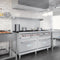 60 in. 10 Burner Commercial LP Range with Oven in Stainless-Steel