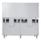60 in. 10 Burner Commercial LP Range with Oven in Stainless-Steel