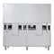 60 in. Commercial 10 Burner Natural Gas Range in Stainless-Steel