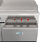 60 in. Commercial Natural Gas Range – 4 Burners, 36 in. Griddle, 2 Standard Ovens in Stainless-Steel