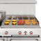 60 in. Commercial Natural Gas Range – 4 Burners, 36 in. Griddle, 2 Standard Ovens in Stainless-Steel