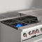 60 in. Commercial Natural Gas Range – 4 Burners, 36 in. Griddle, 2 Standard Ovens in Stainless-Steel
